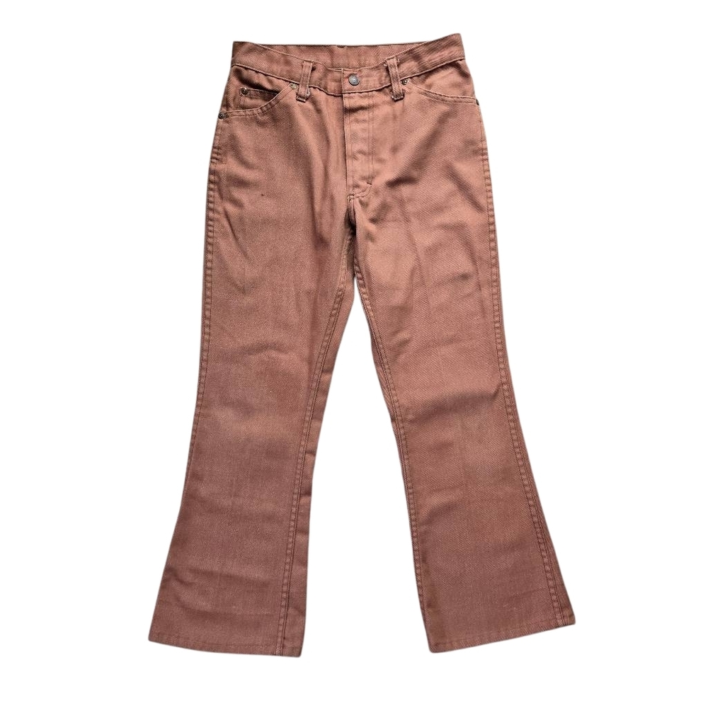 Vintage Super Denim Flare Pants Size Youth Medium